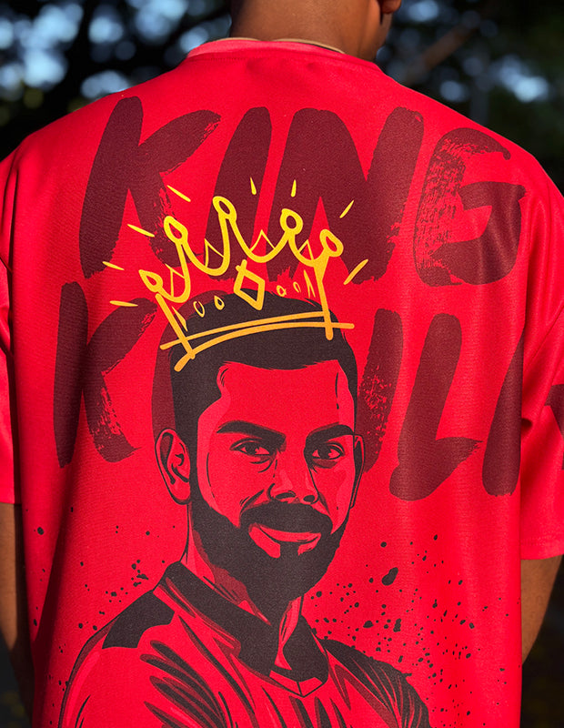 King Kohli Oversized T-Shirt