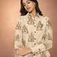 Tamil Gods Women Fitted Shirt