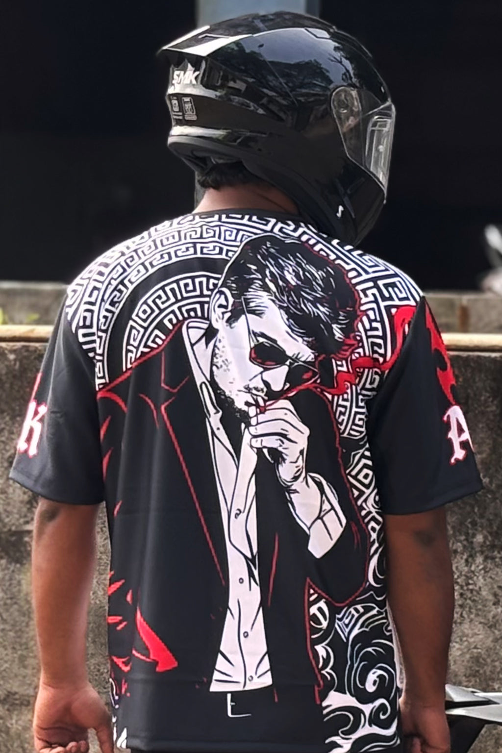 AK Oversized T-Shirt