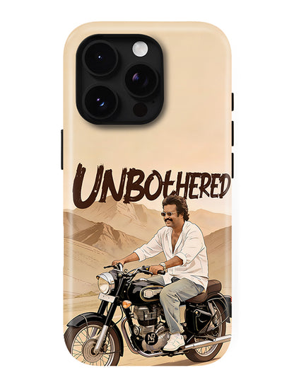 Unbothered Gloss Shell Case for iPhone