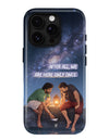 Here Only Once Gloss Shell Case for iPhone