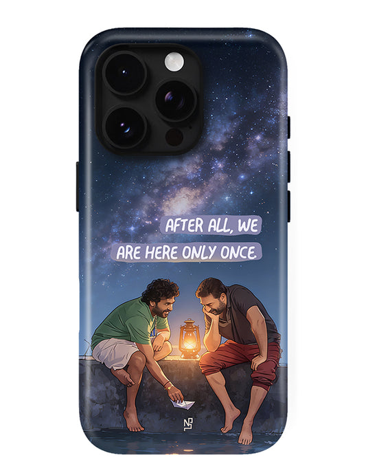 Here Only Once Gloss Shell Case for iPhone