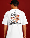 Drums of Liberation One Piece Oversized T-Shirt