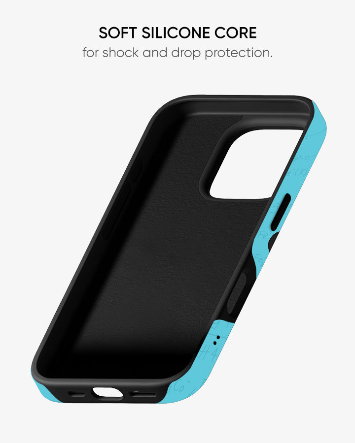 I Am The Danger Gloss Shell Case for iPhone