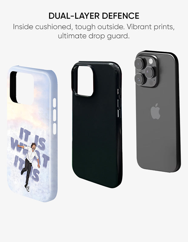 It Is What It Is Gloss Shell Case for iPhone