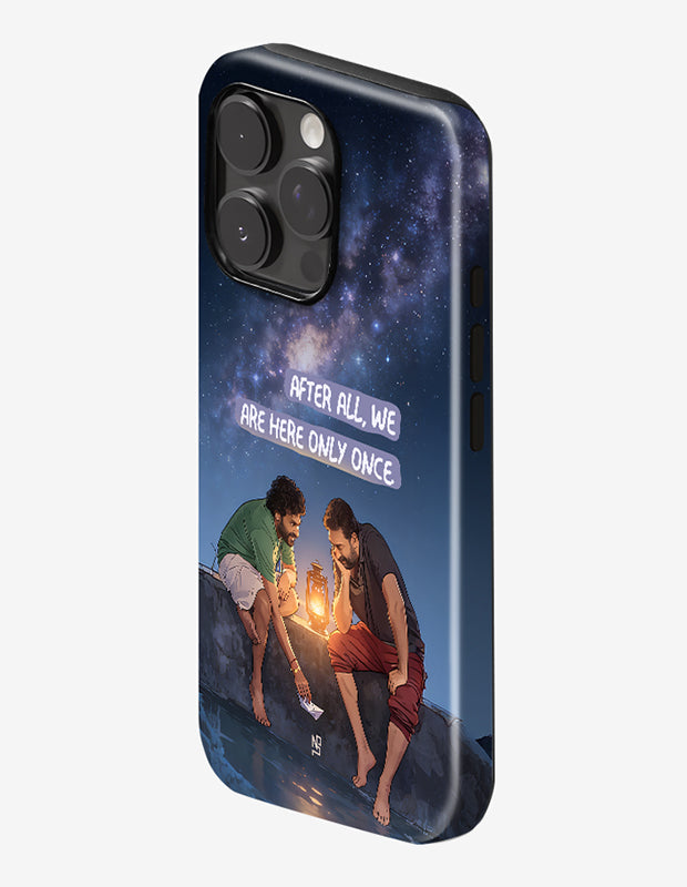 Here Only Once Gloss Shell Case for iPhone