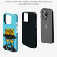 I Am The Danger Gloss Shell Case for iPhone