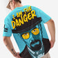 I am the danger Oversized T-Shirt