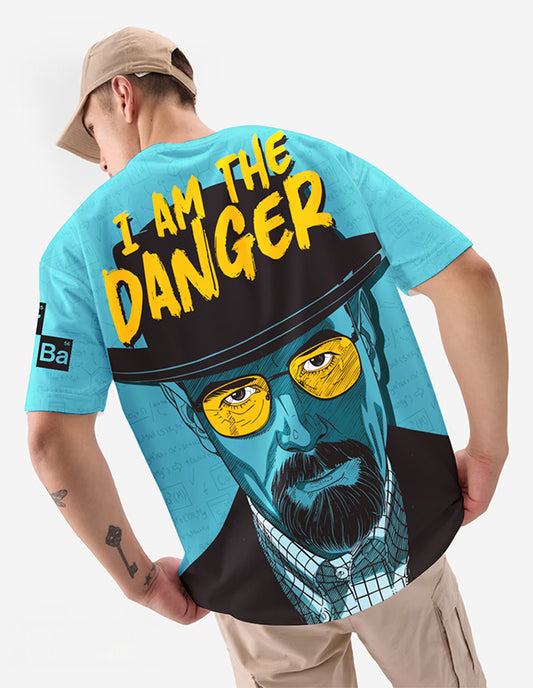 I am the danger Oversized T-Shirt