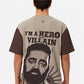 Hero and Villain Oversized T-Shirt