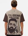 Hero and Villain Oversized T-Shirt