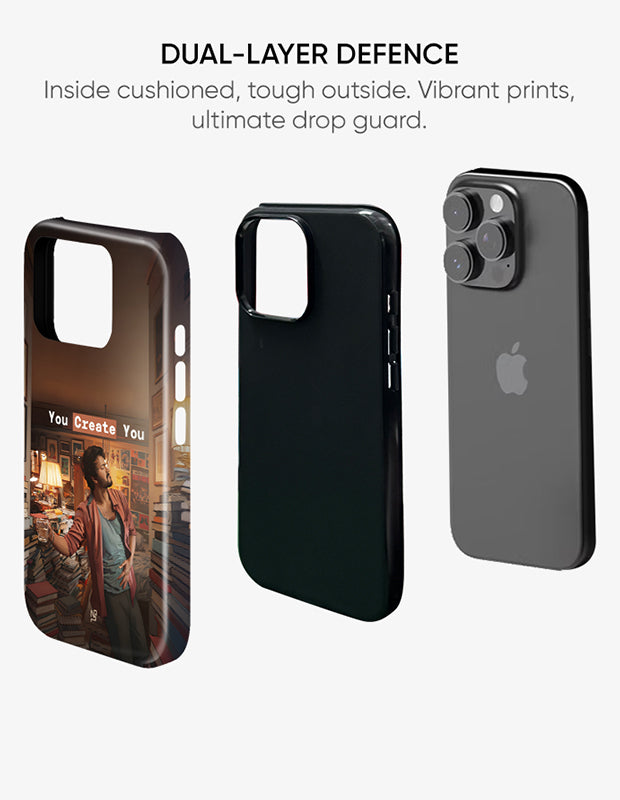 You Create You Gloss Shell Case for iPhone