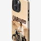 Unbothered Gloss Shell Case for iPhone