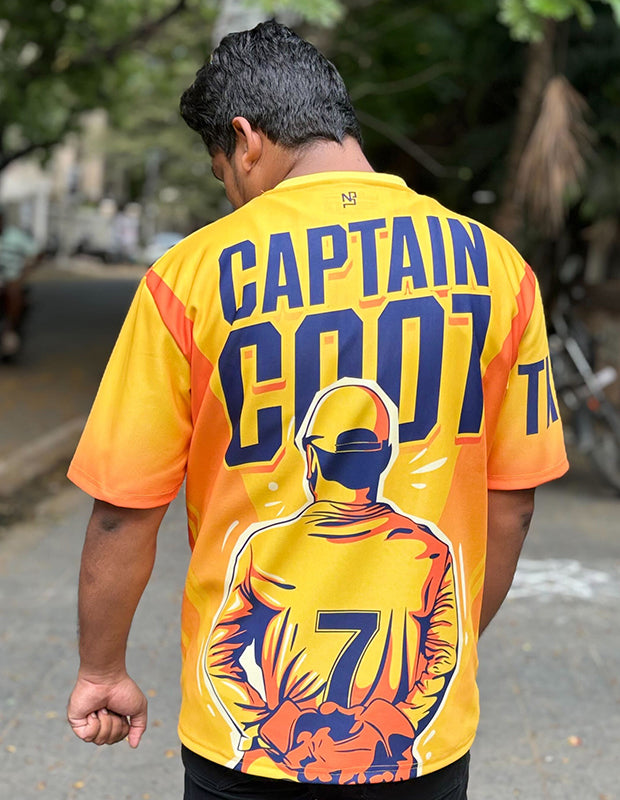 Captain Cool Oversized T-Shirt