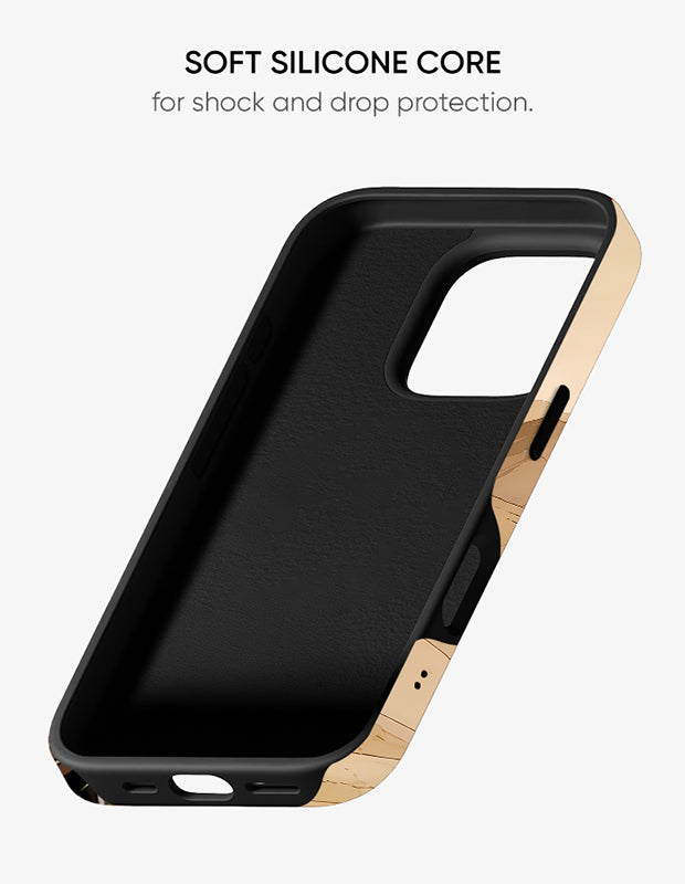 Unbothered Gloss Shell Case for iPhone