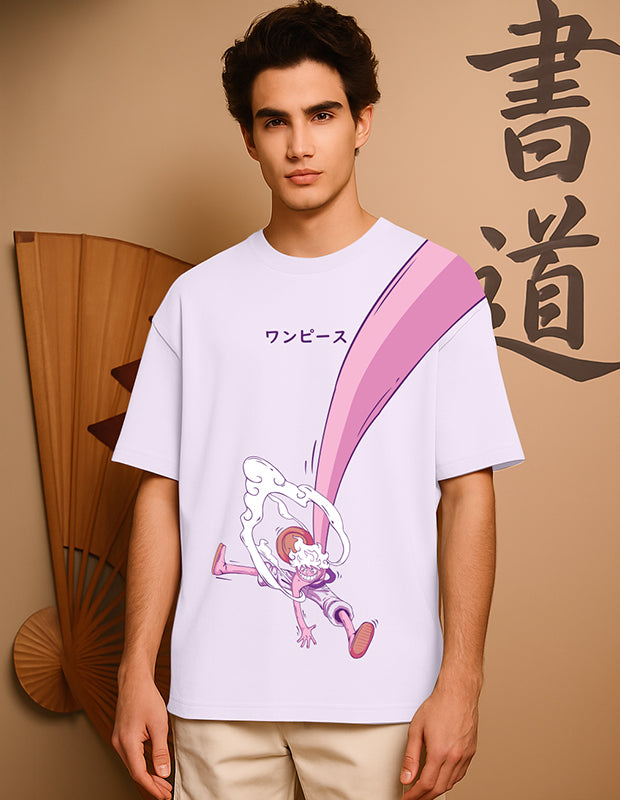 Gear 5 One Piece Oversized T-Shirt