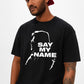 Say My Name Oversized T-Shirt