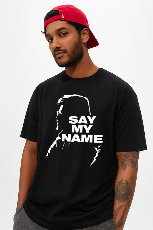 Say My Name Oversized T-Shirt