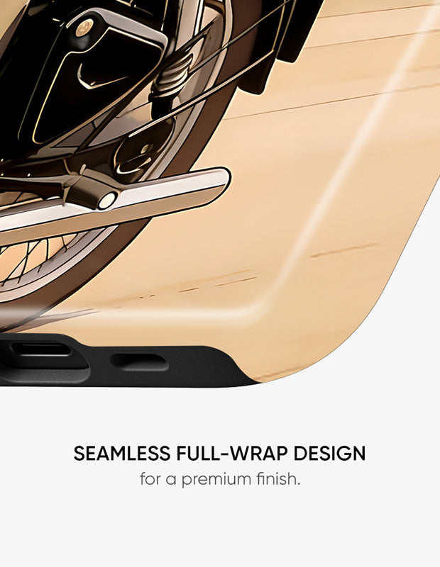 Unbothered Gloss Shell Case for iPhone