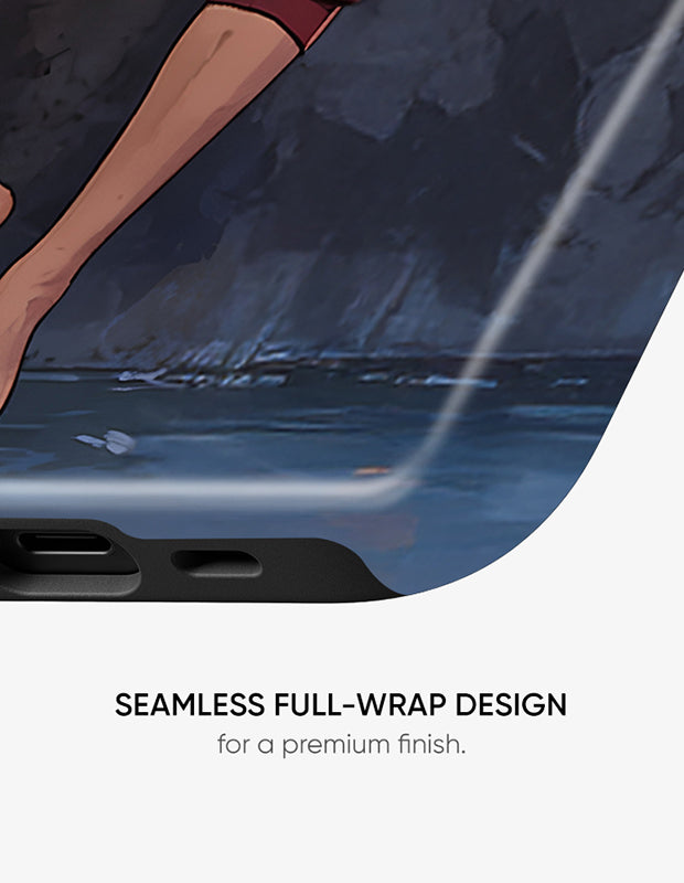 Here Only Once Gloss Shell Case for iPhone