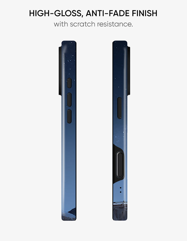 Here Only Once Gloss Shell Case for iPhone