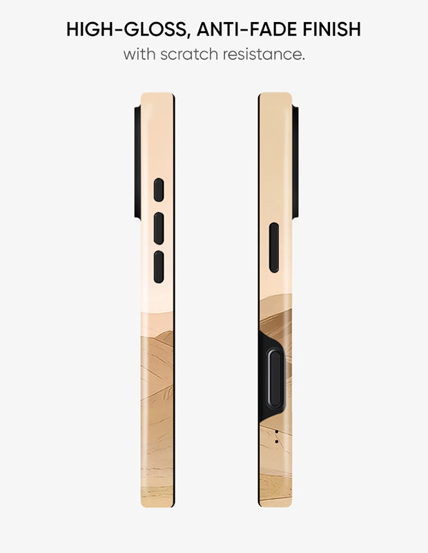 Unbothered Gloss Shell Case for iPhone