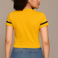 Smiley Face Crop Top