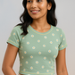 Daisy Vibes Crop Top