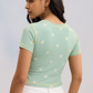Daisy Vibes Crop Top