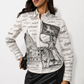 Raja Raja Chozhan Women Fitted Shirt