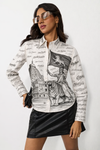 Raja Raja Chozhan Women Fitted Shirt