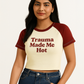 Trauma Crop Top