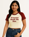 Trauma Crop Top