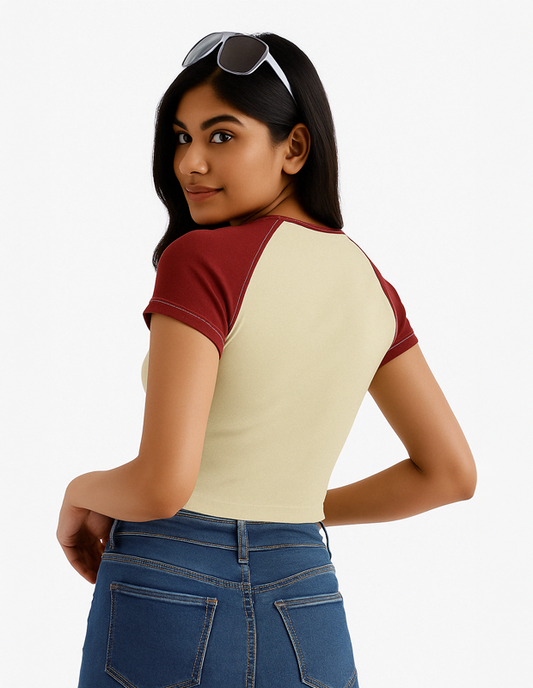 Trauma Crop Top