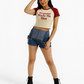 Trauma Crop Top