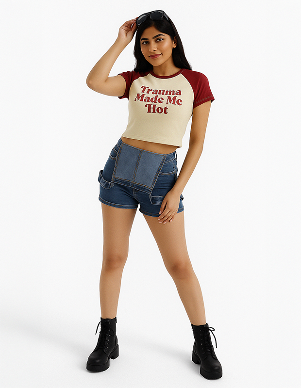 Trauma Crop Top