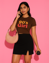 90s Girl Crop Top
