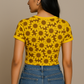 Sunshine & Sass Crop Top