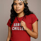 Serial Chiller Crop Top