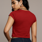 Serial Chiller Crop Top