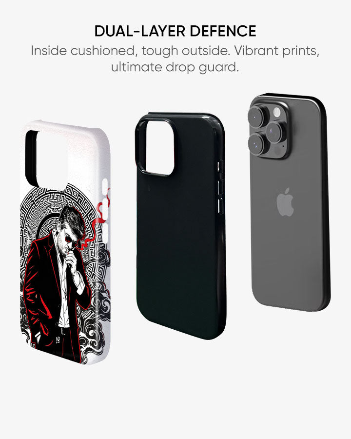 AK Gloss Shell Case for iPhone
