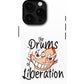 Drums Of Liberation Gloss Shell Case for iPhone