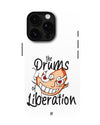 Drums Of Liberation Gloss Shell Case for iPhone