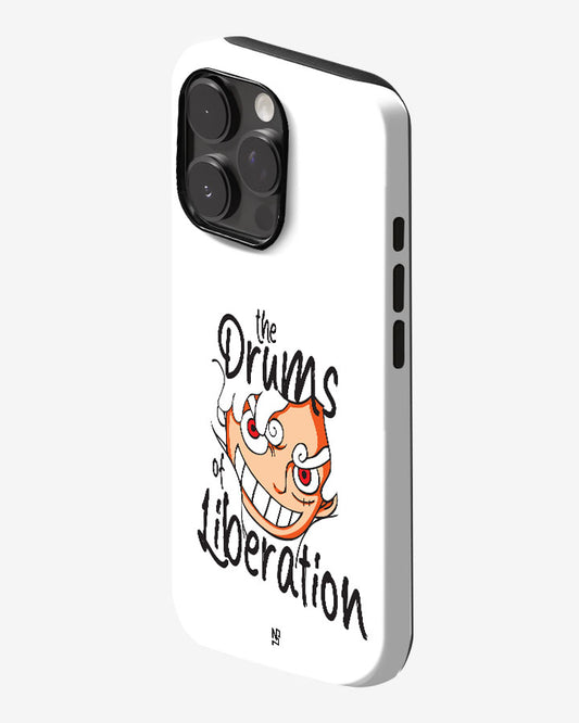 Drums Of Liberation Gloss Shell Case for iPhone