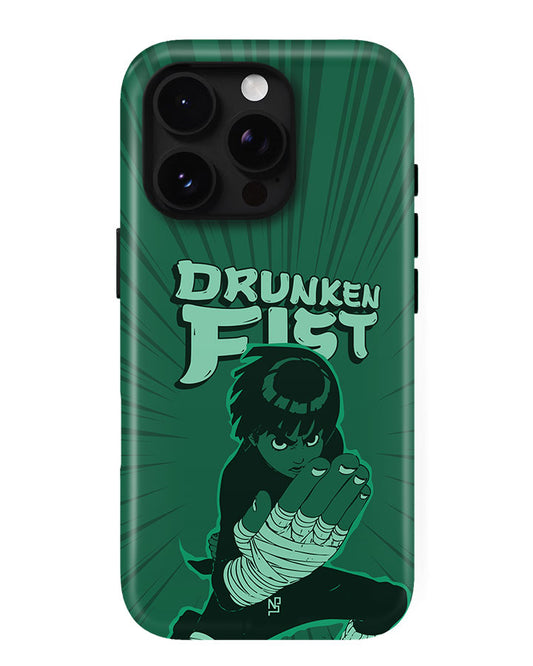 Drunken Fist Gloss Shell Case for iPhone