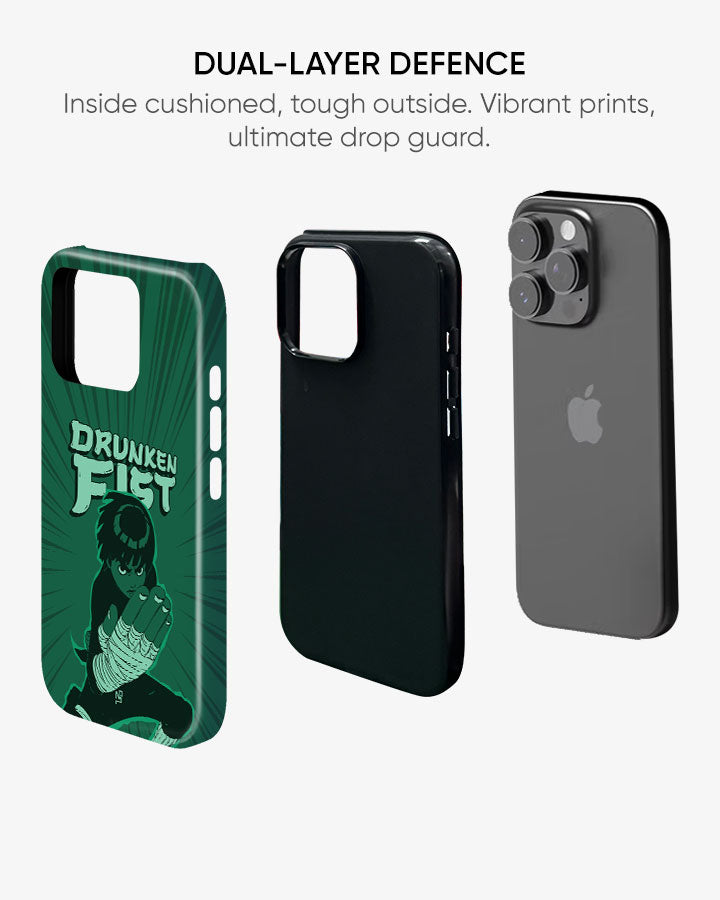 Drunken Fist Gloss Shell Case for iPhone