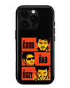 Good Bad Ugly Gloss Shell Case for iPhone