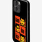 Good Bad Ugly Gloss Shell Case for iPhone