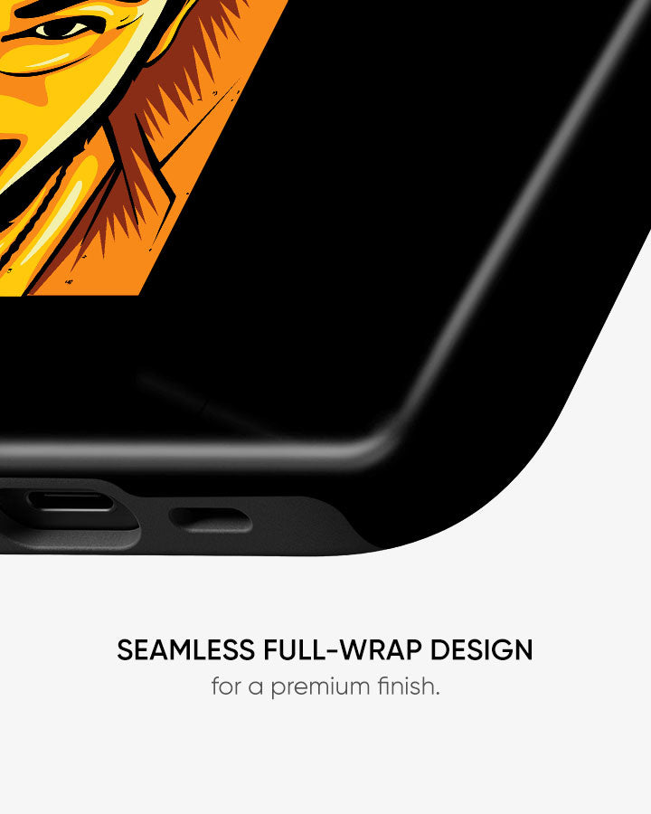 Good Bad Ugly Gloss Shell Case for iPhone