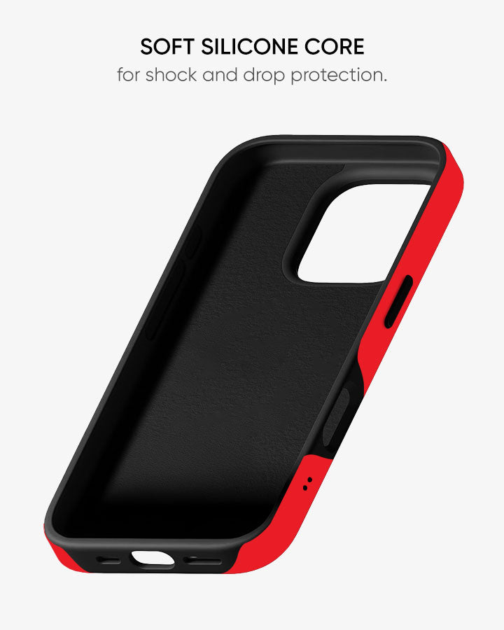 Kick Buttowski Gloss Shell Case for iPhone